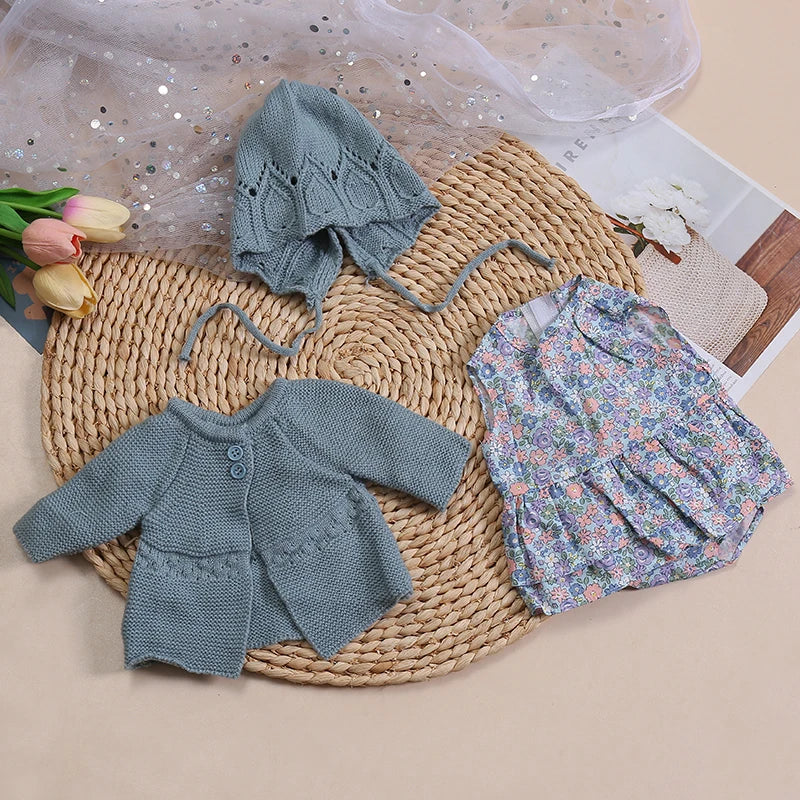 Reborn-Bambole flowerGN Vestiti Bambole Reborn