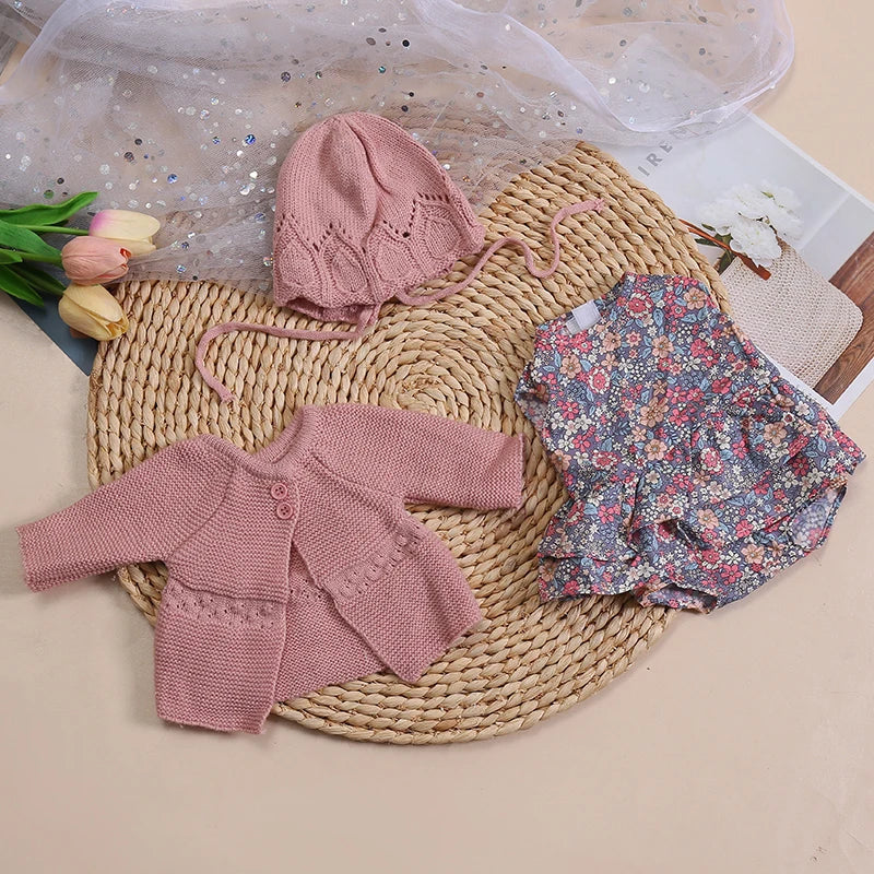 Reborn-Bambole flowerPK Vestiti Bambole Reborn
