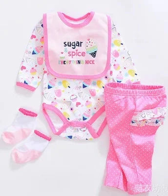 Reborn-Bambole CS-10 Vestiti Bambole Reborn 50 Cm