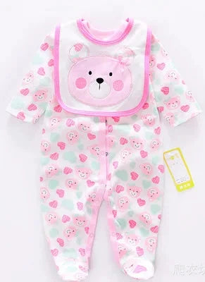 Reborn-Bambole Vestiti Bambole Reborn 50 Cm