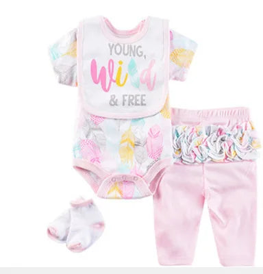 Reborn-Bambole CS-16 Vestiti Bambole Reborn 50 Cm