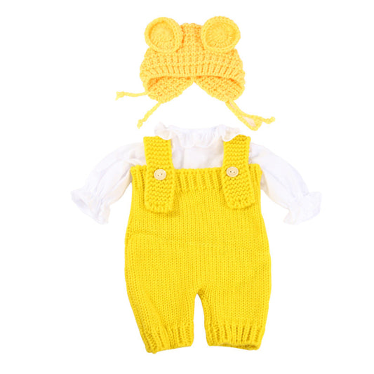 R.B Giallo Vestiti di Bambole Reborn