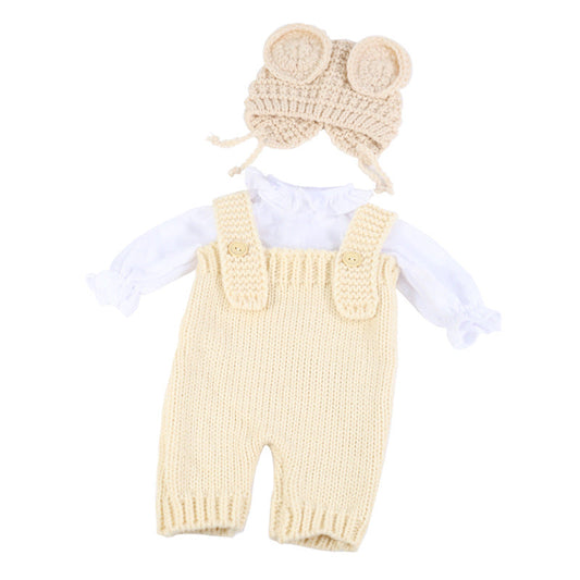 R.B Beige Vestiti di Bambole Reborn