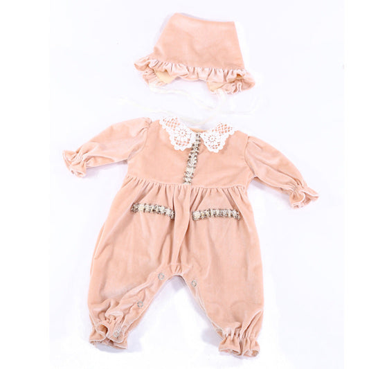 R.B Rosa Vestiti per Bambole Reborn 55 cm