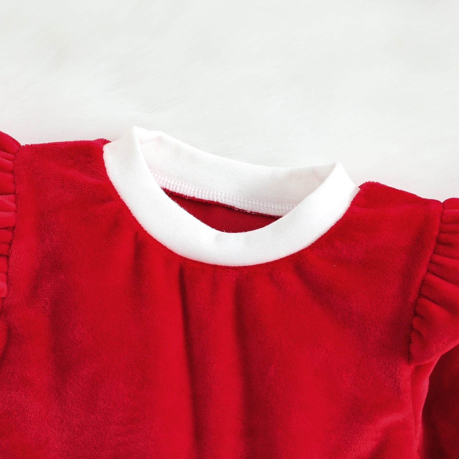 R.B Rosso / 70cm(3-6M) Vestiti per Bambole Reborn Femmine