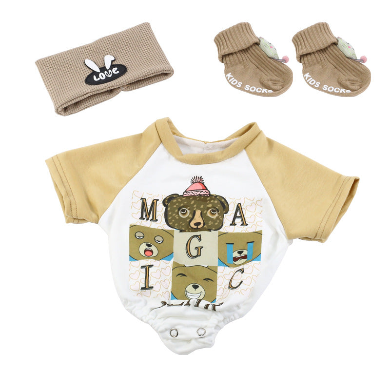 R.B Cachi Vestiti per Bambole Reborn Piccole