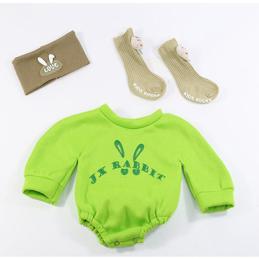 R.B Verde Vestiti per Bambole Reborn Piccole