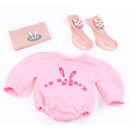 R.B Rosa Vestiti per Bambole Reborn Piccole