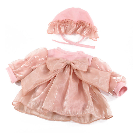 R.B Rosa Vestiti per le Bambole Reborn