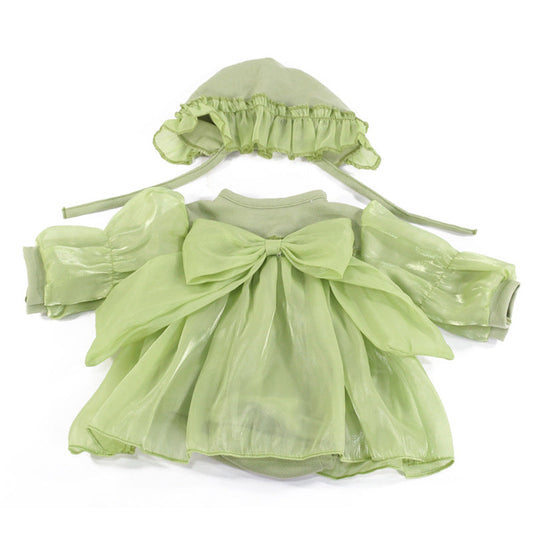 R.B Verde Vestiti per le Bambole Reborn