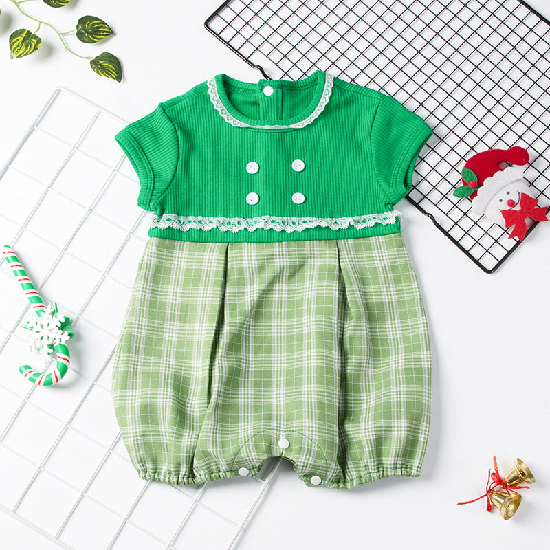 R.B Verde / 59 Vestito Bambola Reborn